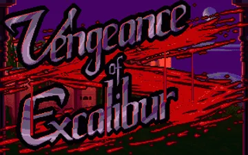 Vengeance of Excalibur_Disk2 screen shot title